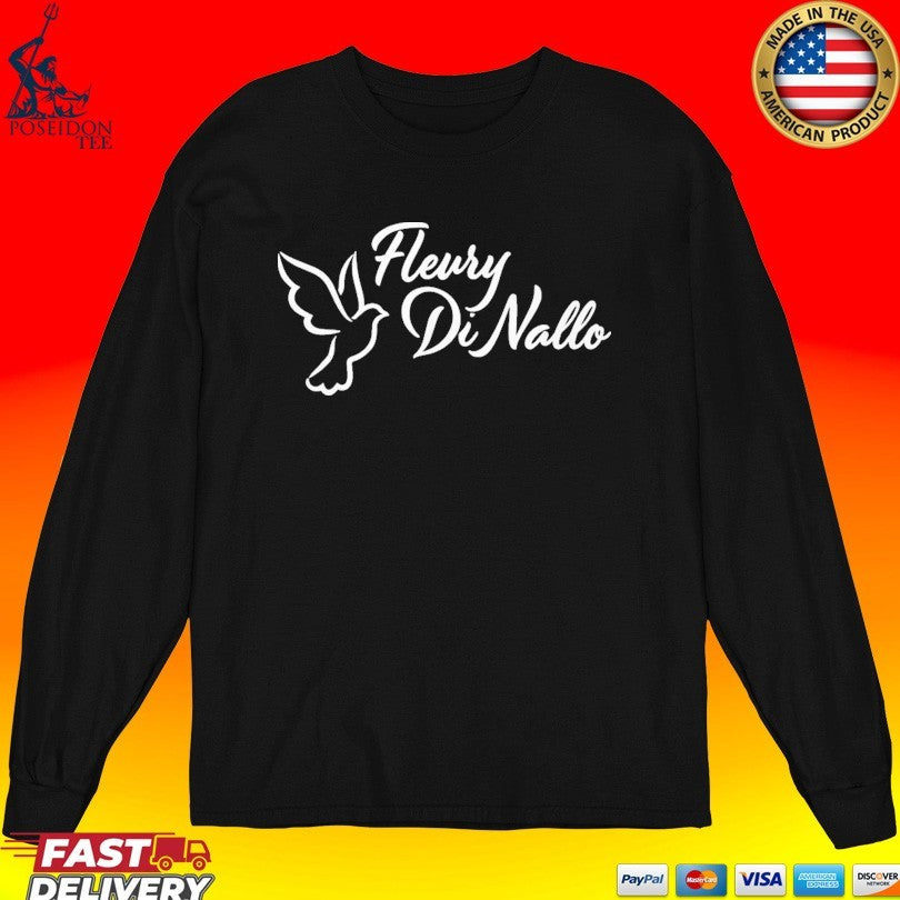 Fleury Di Nallo Memorial Legend Tribute Apparel T-shirt