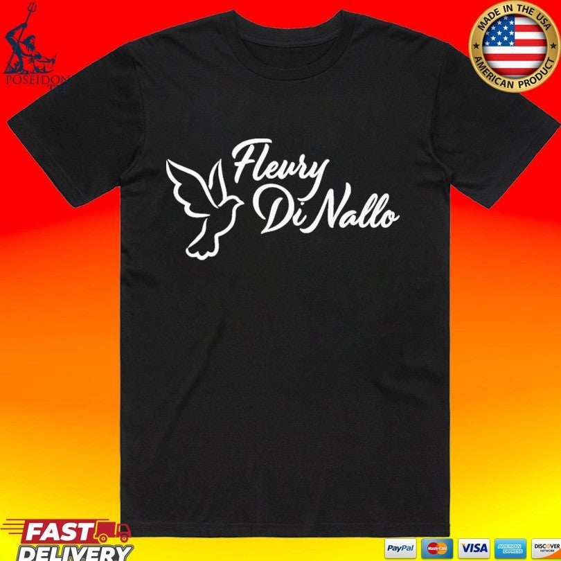 Fleury Di Nallo Memorial Legend Tribute Apparel T-shirt