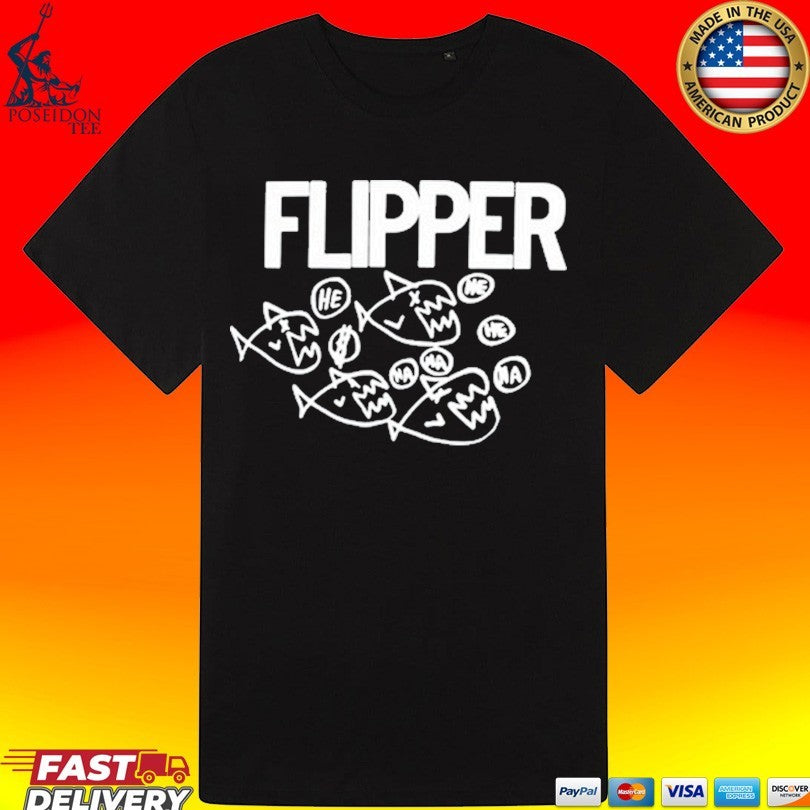 Flipper 982 Vintage May 1, 2026 Reno Nv Event T-shirt