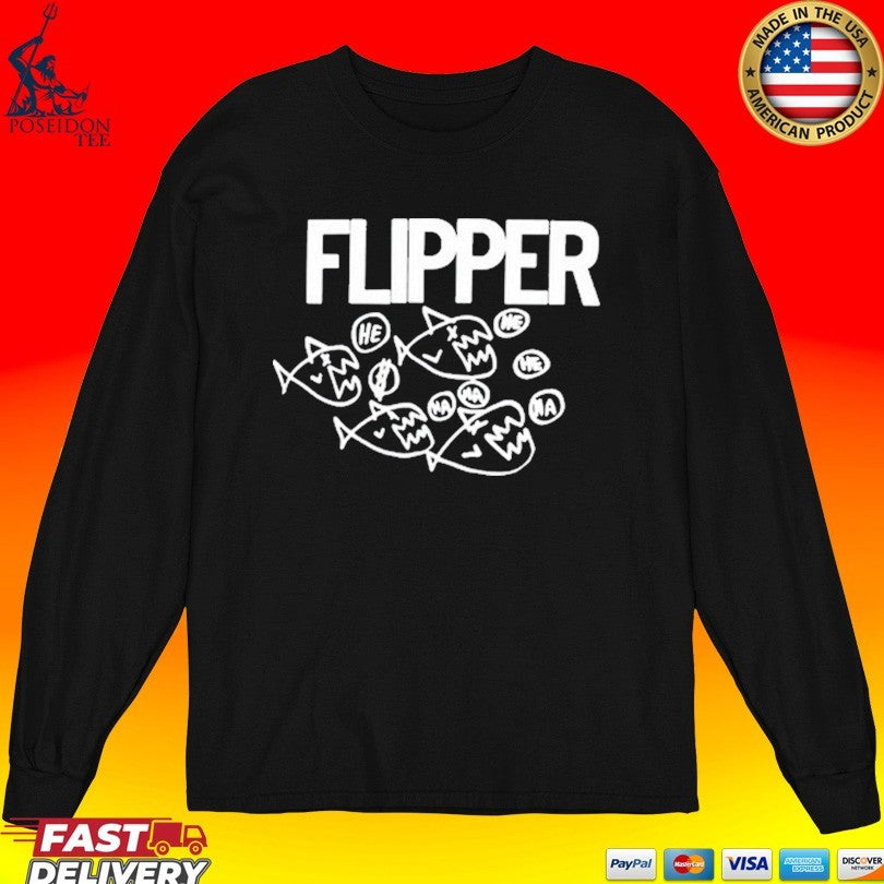 Flipper 982 Vintage May 1, 2026 Reno Nv Event T-shirt