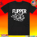 Flipper 982 Vintage May 1, 2026 Reno Nv Event T-shirt
