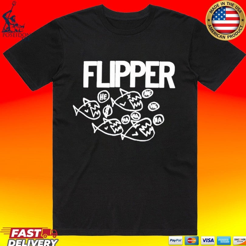 Flipper 982 Vintage May 1, 2026 Reno Nv Event T-shirt