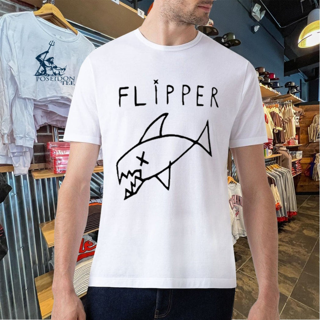 Flipper Long Fish T-shirt