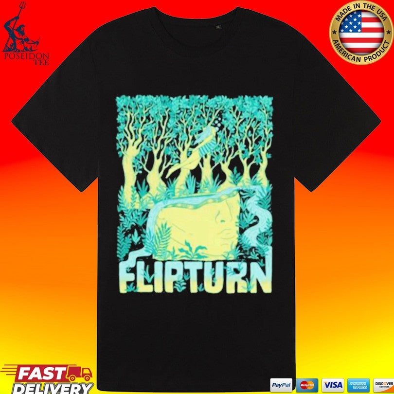 Flipturn Mind’s A River T-shirt