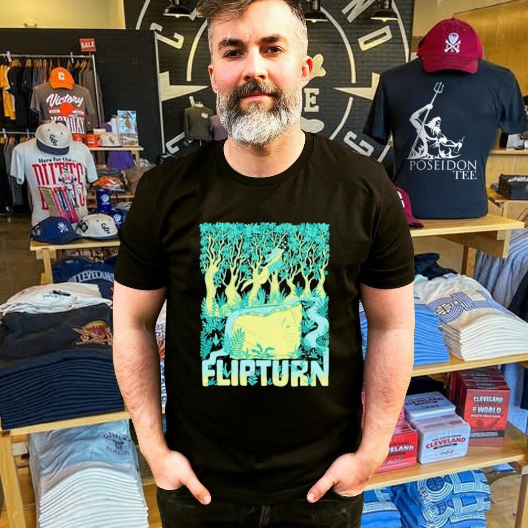 Flipturn Mind’s A River T-shirt