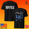 Flo Therapy At The Club Black Homage T-shirt