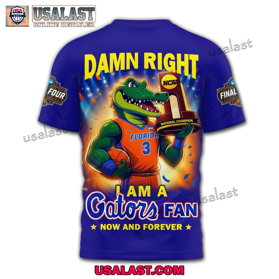 Florida Gators 2025 National Champions Basketball T-Shirt