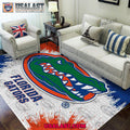 Florida Gators Basketball Rectangular Rug