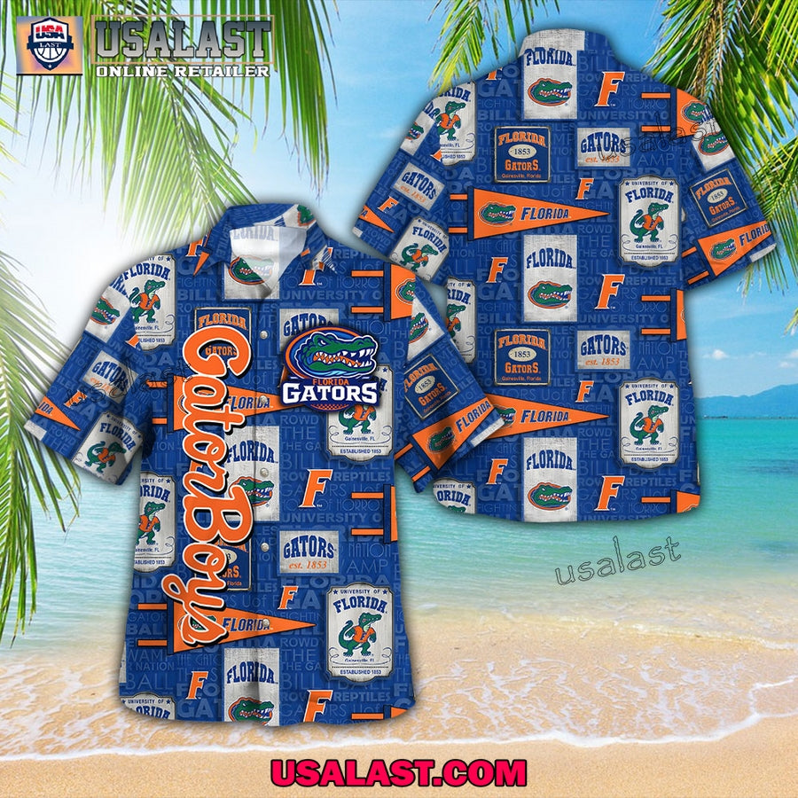 Florida Gators NCAA Teams Casual Hawaiian Shirt