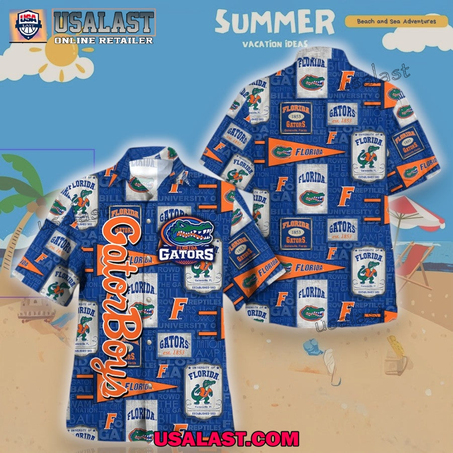 Florida Gators NCAA Teams Casual Hawaiian Shirt