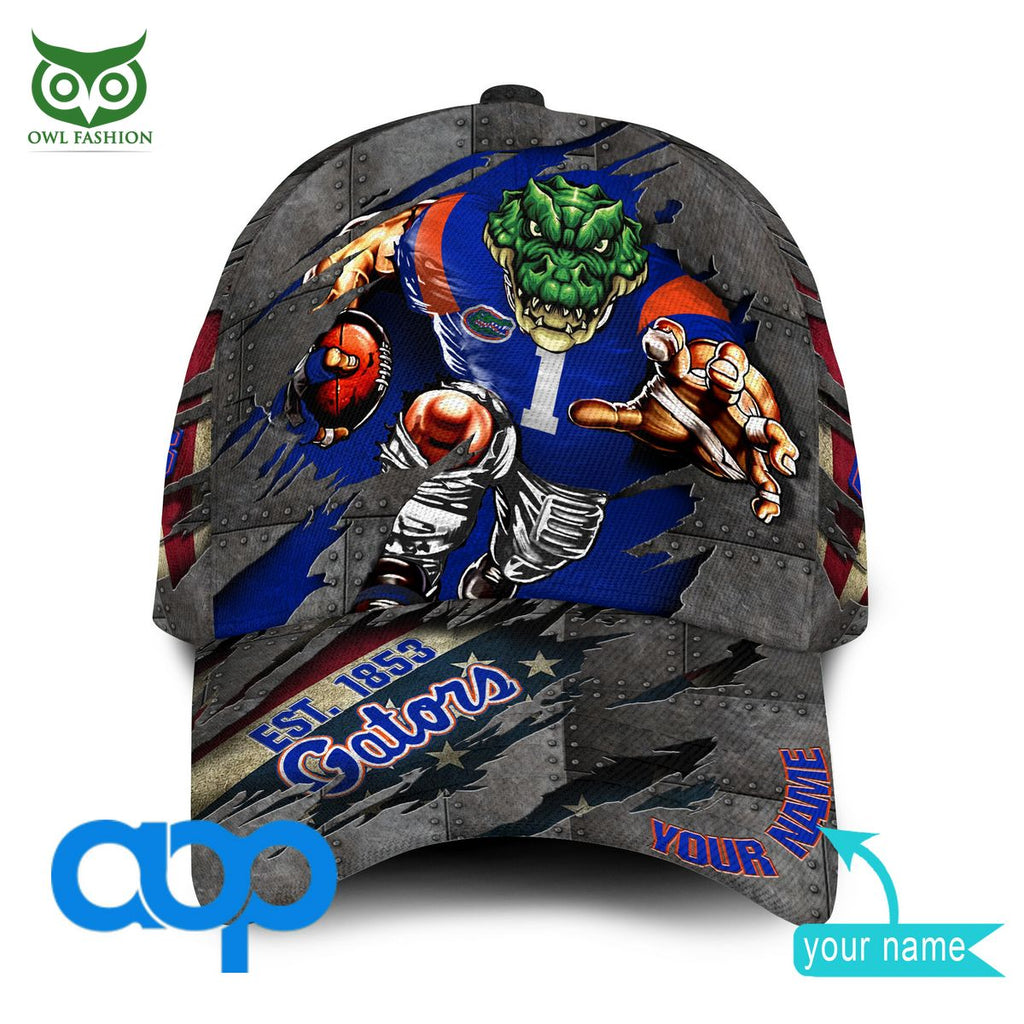 Florida Gators New 2023 Personalized NCAA Printed Cap