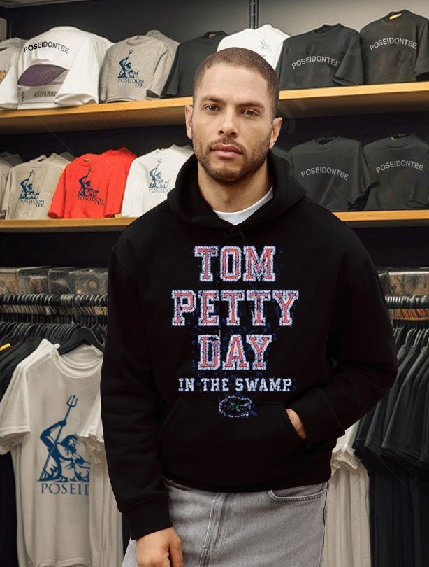 Florida Gators Tom Petty Day In The Swamp T-shirt