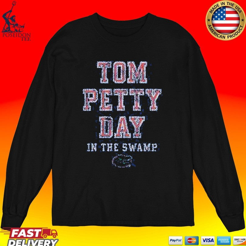 Florida Gators Tom Petty Day In The Swamp T-shirt