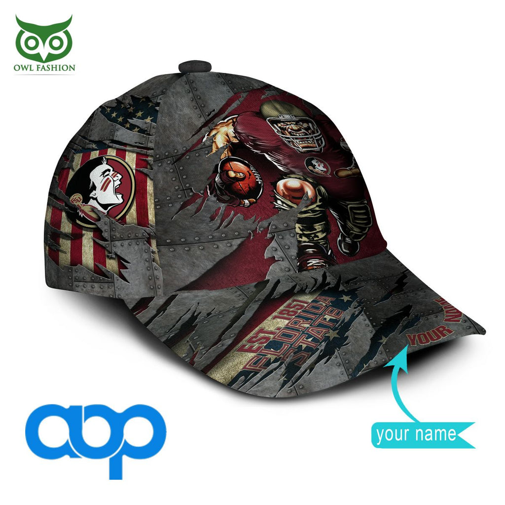 Florida State Seminoles New 2023 Personalized NCAA Printed Cap
