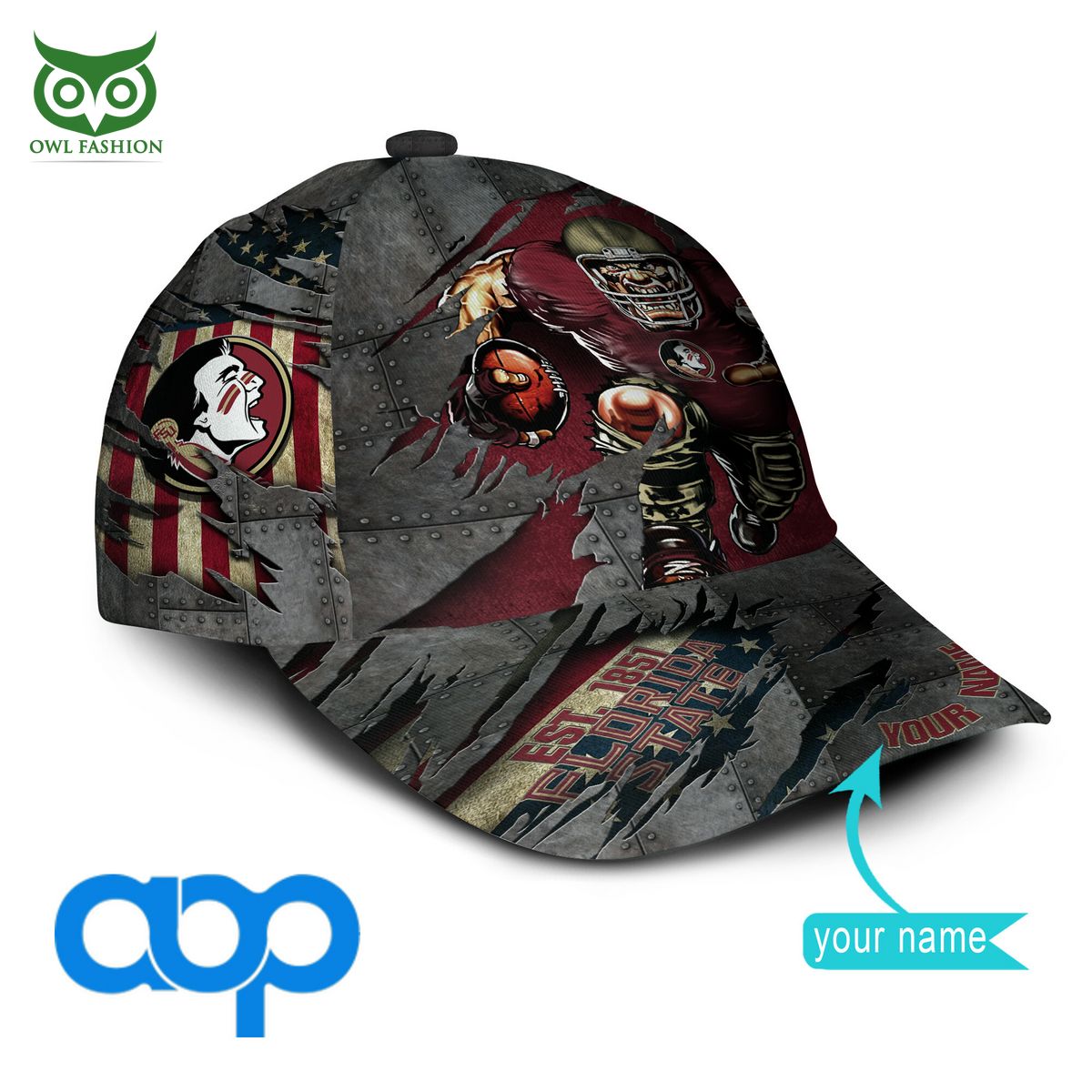 Florida State Seminoles New 2023 Personalized NCAA Printed Cap