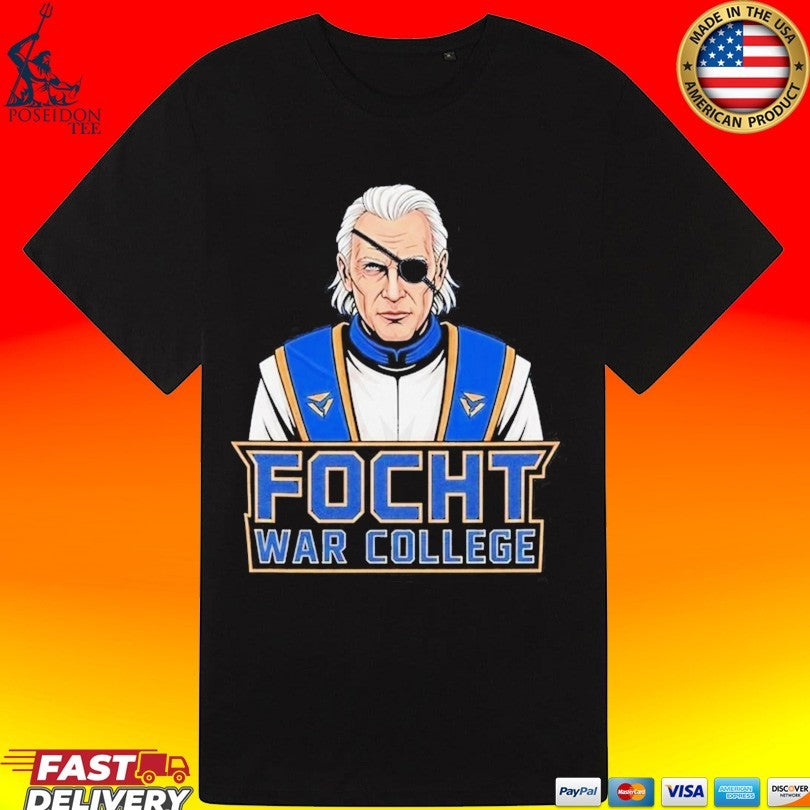 Focht War College T-shirt