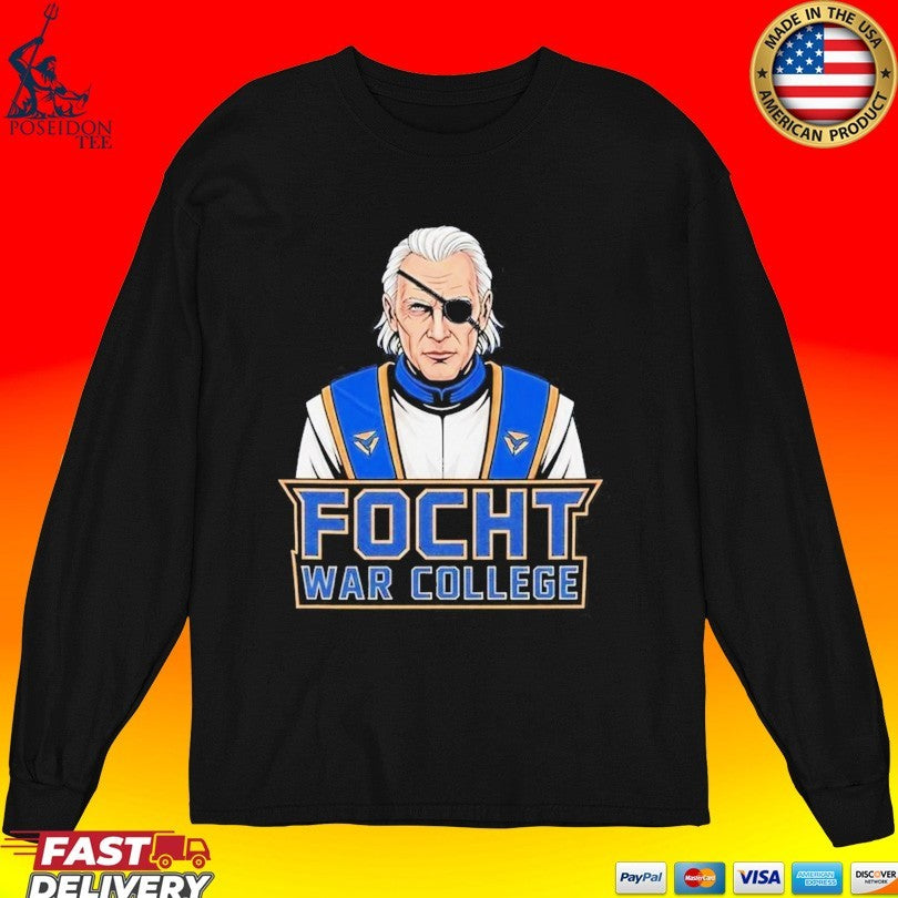 Focht War College T-shirt