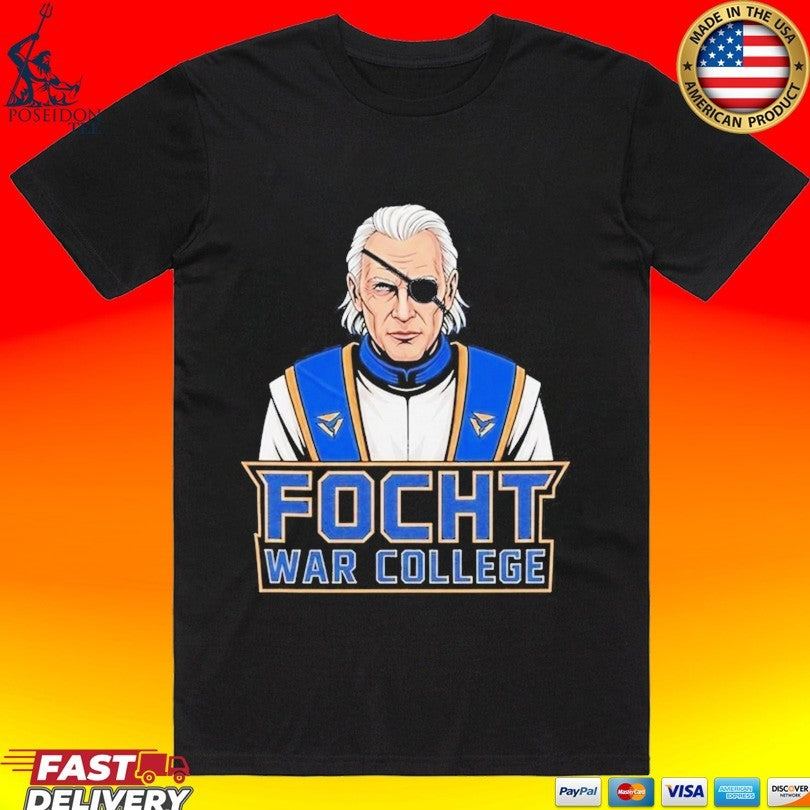 Focht War College T-shirt