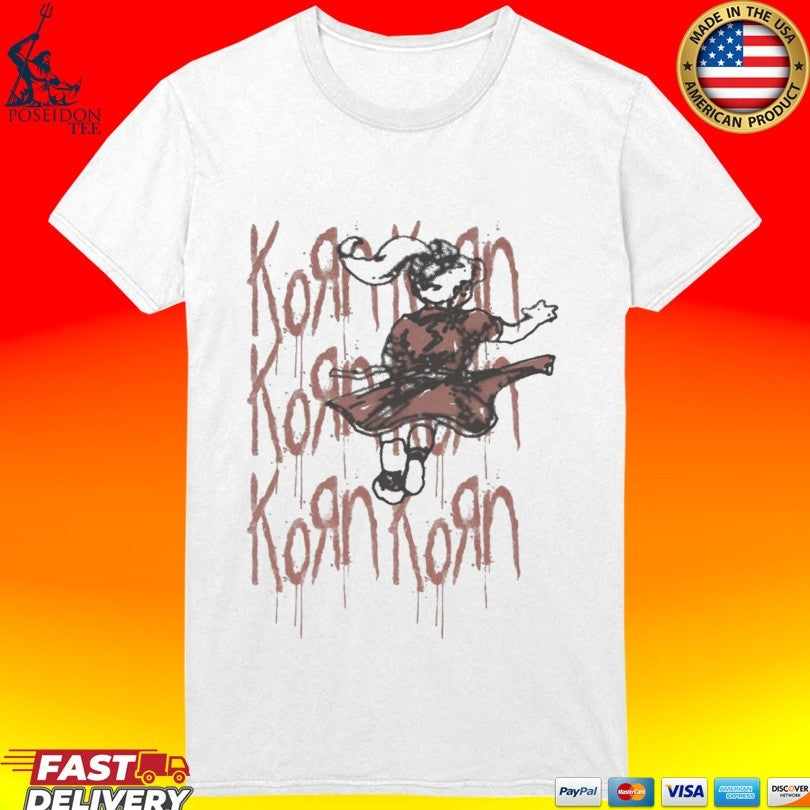 Follow The Leader Logo Drip T-shirt