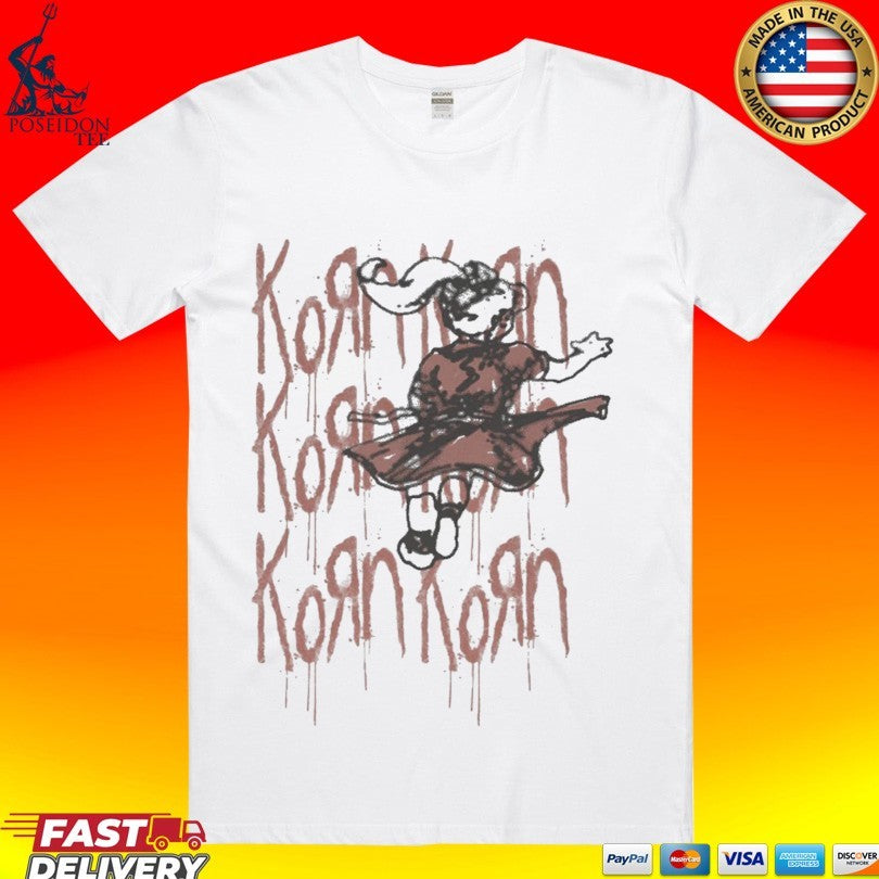 Follow The Leader Logo Drip T-shirt
