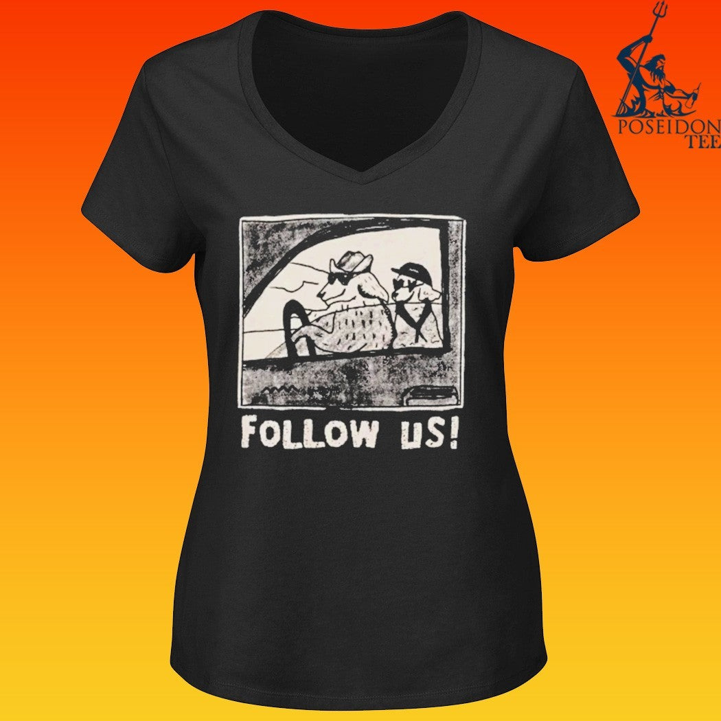 Follow Us Beach Life T-shirt