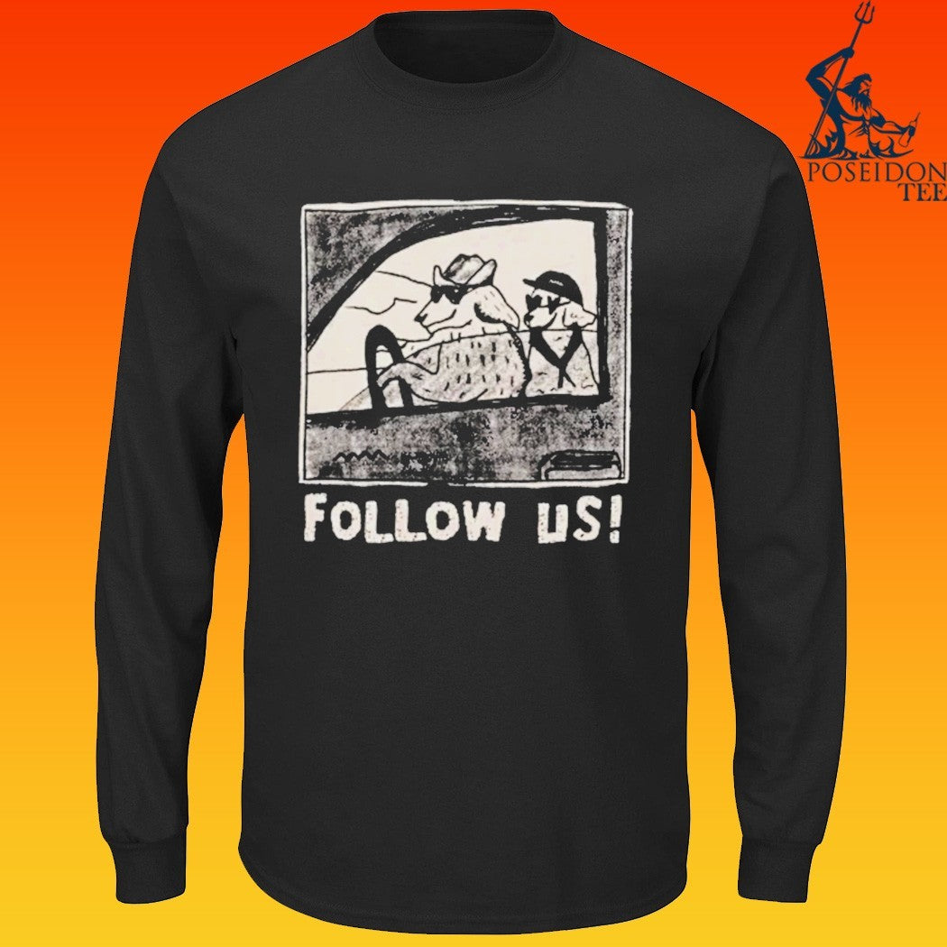 Follow Us Beach Life T-shirt