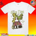 For A Green Time Call The Dial-a-muppet Hotline T-shirt