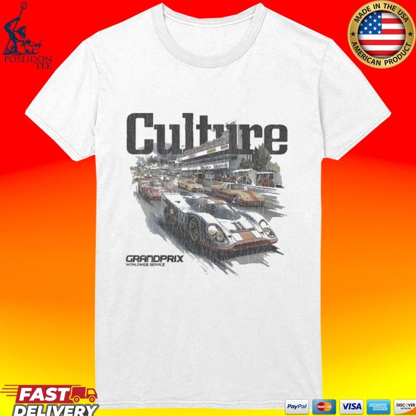 For The Culture Clothing Culture Grand Prix T-shirt