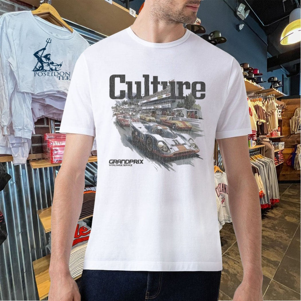 For The Culture Clothing Culture Grand Prix T-shirt