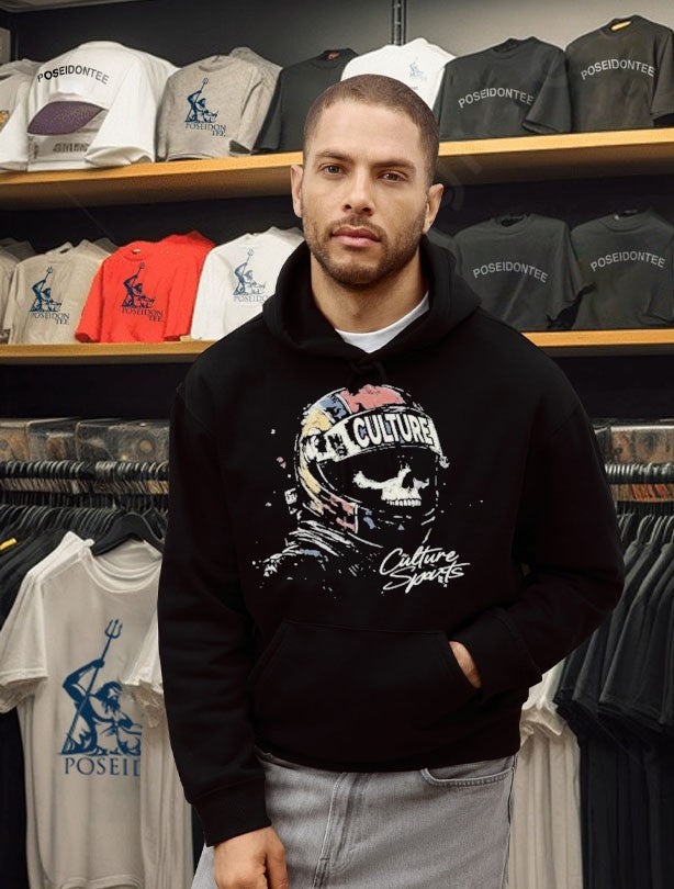For The Culture Culture Sports Racer Skull T-shirt