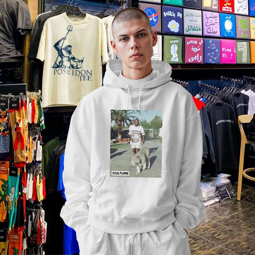 For The Culture Culture Tiger Walk T-shirt