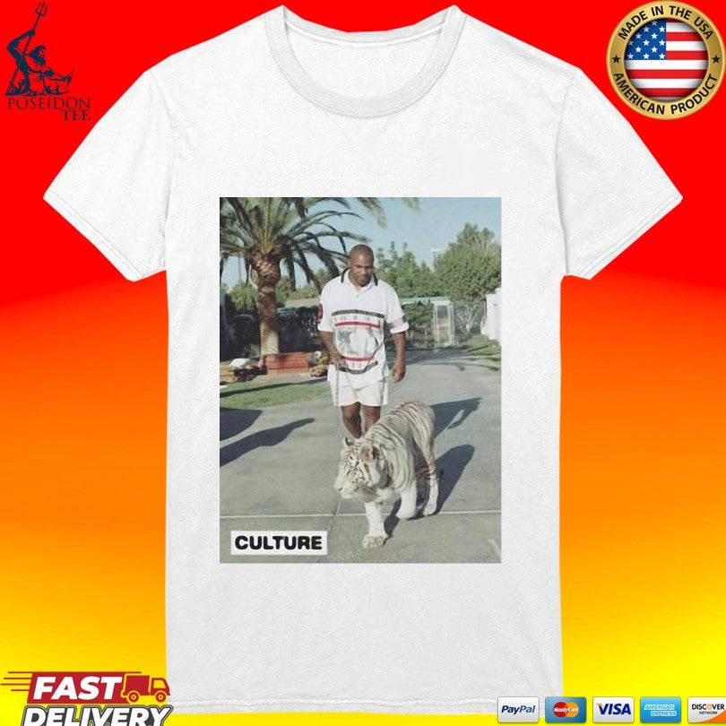 For The Culture Culture Tiger Walk T-shirt