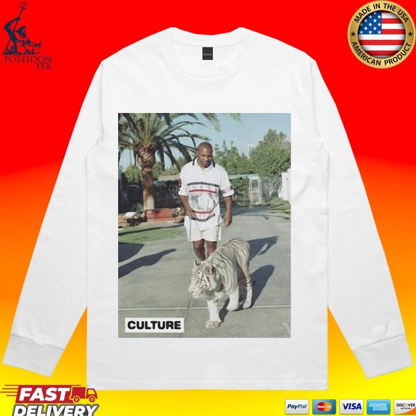 For The Culture Culture Tiger Walk T-shirt