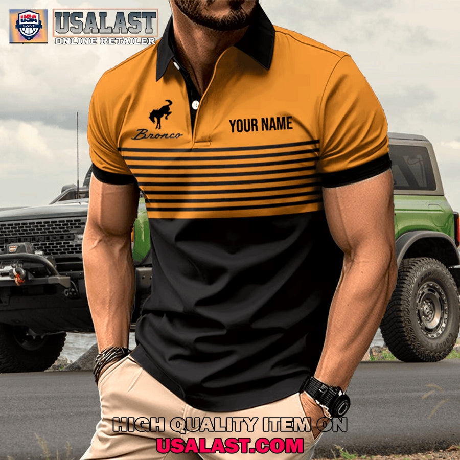 Ford Bronco Personalized Classic Polo Shirt