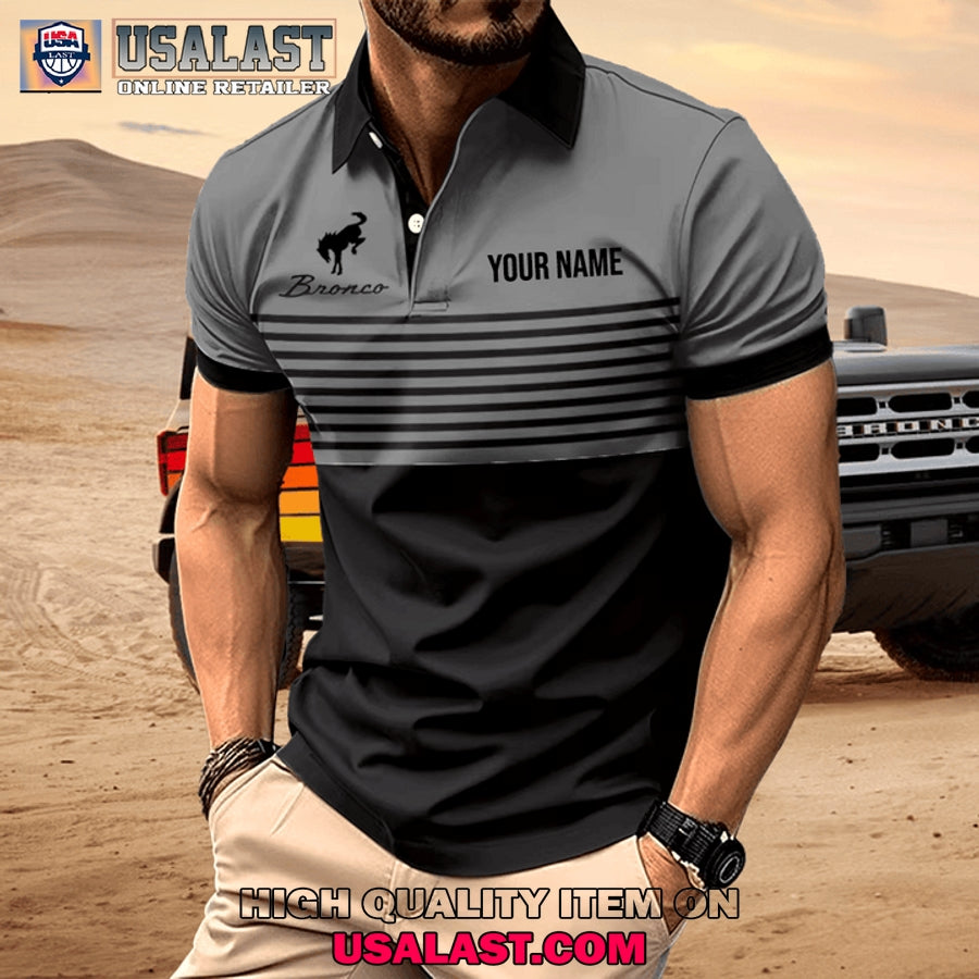 Ford Bronco Personalized Classic Polo Shirt