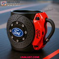 Ford Car Logo Brake Caliper Mug
