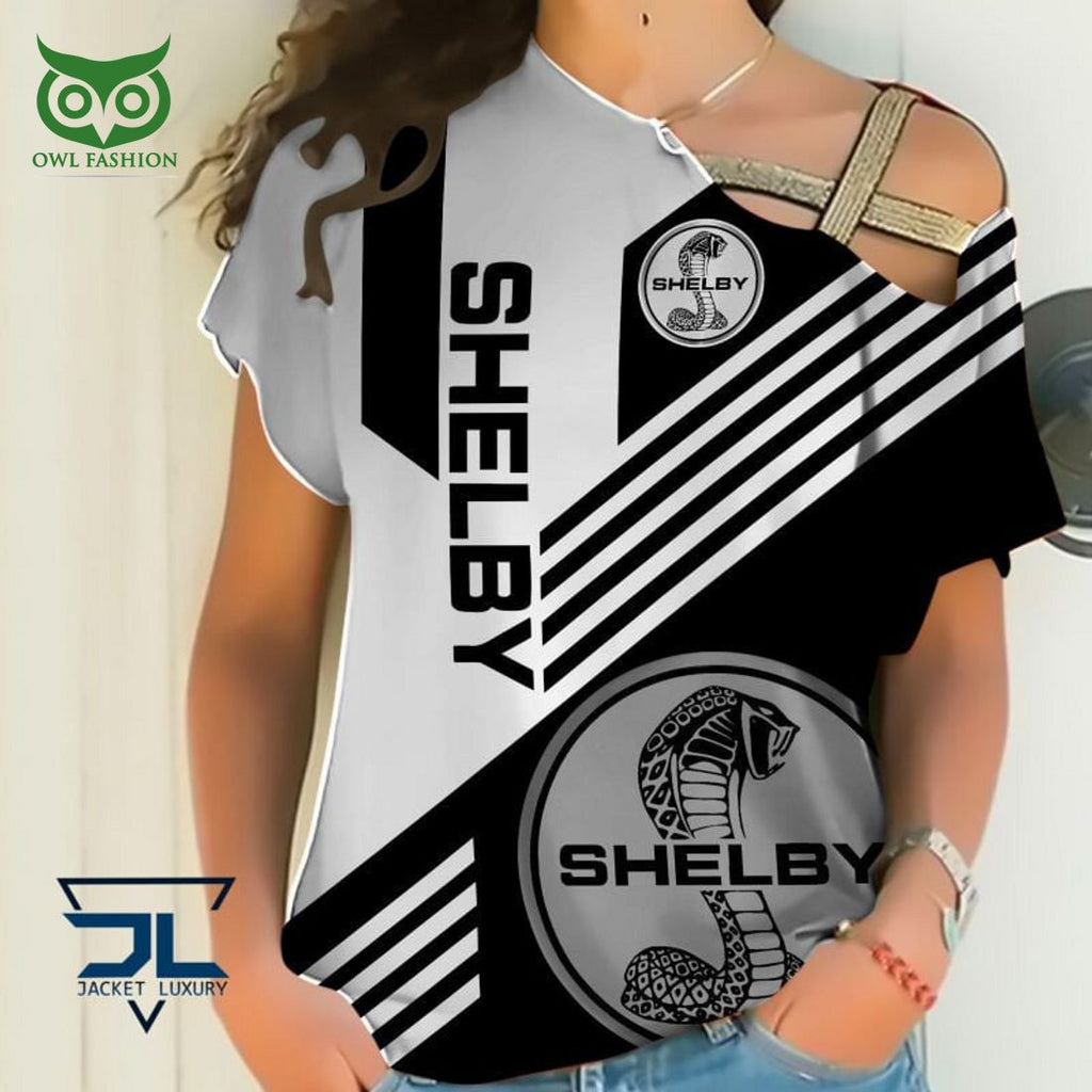 Ford Shelby Car 3D Polo Tshirt