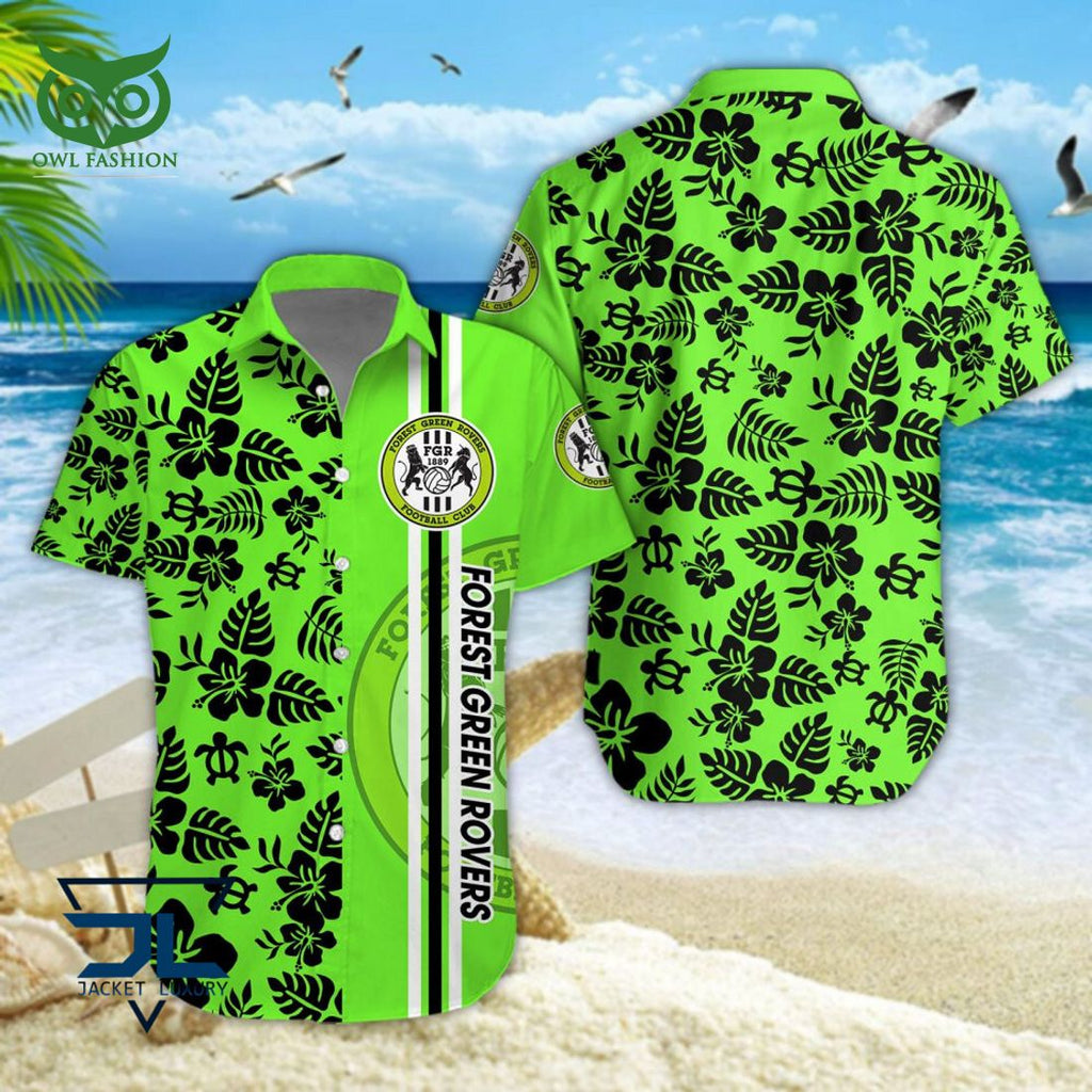 Forest Green Rovers EFL Championship Hawaiian Shirt T-shirt