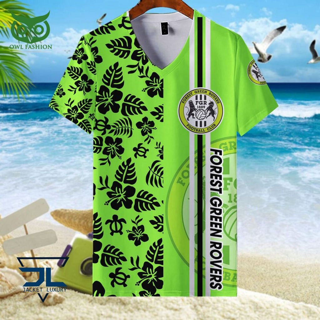 Forest Green Rovers EFL Championship Hawaiian Shirt T-shirt