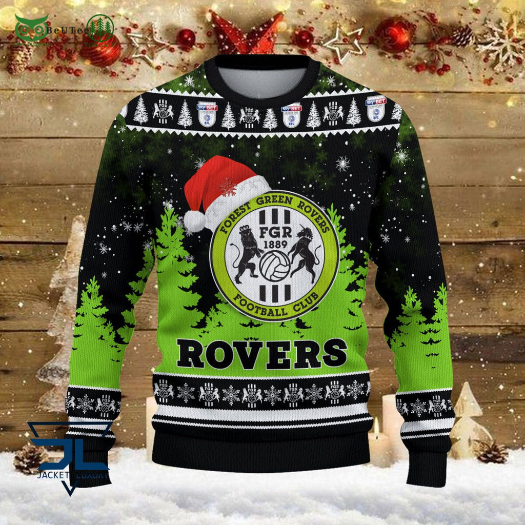 Forest Green Rovers EFL English Football League Premium Ugly Sweater