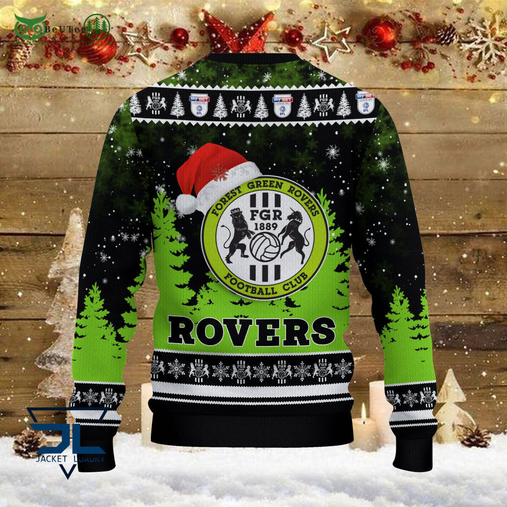 Forest Green Rovers EFL English Football League Premium Ugly Sweater