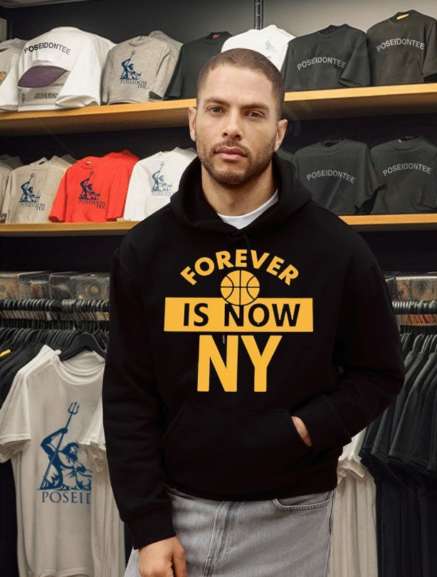 Forever Is Now Ny New York Basketball Championship T-shirt