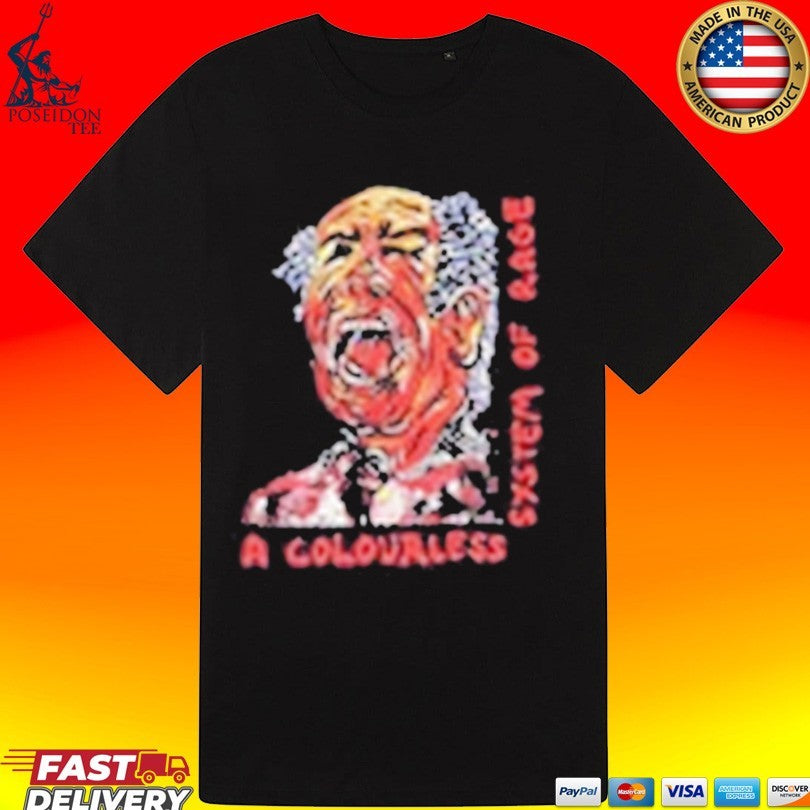 Former Merchandise Colourless Clown T-shirt