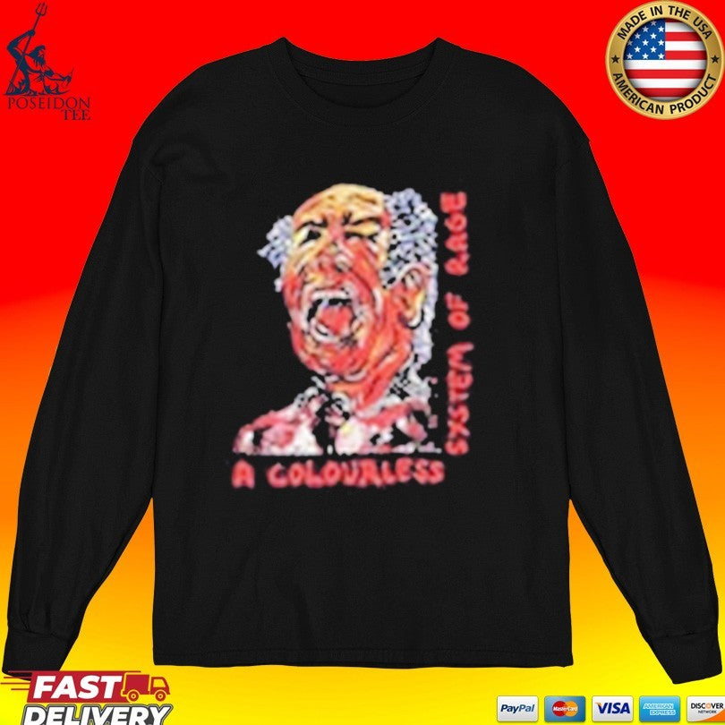 Former Merchandise Colourless Clown T-shirt