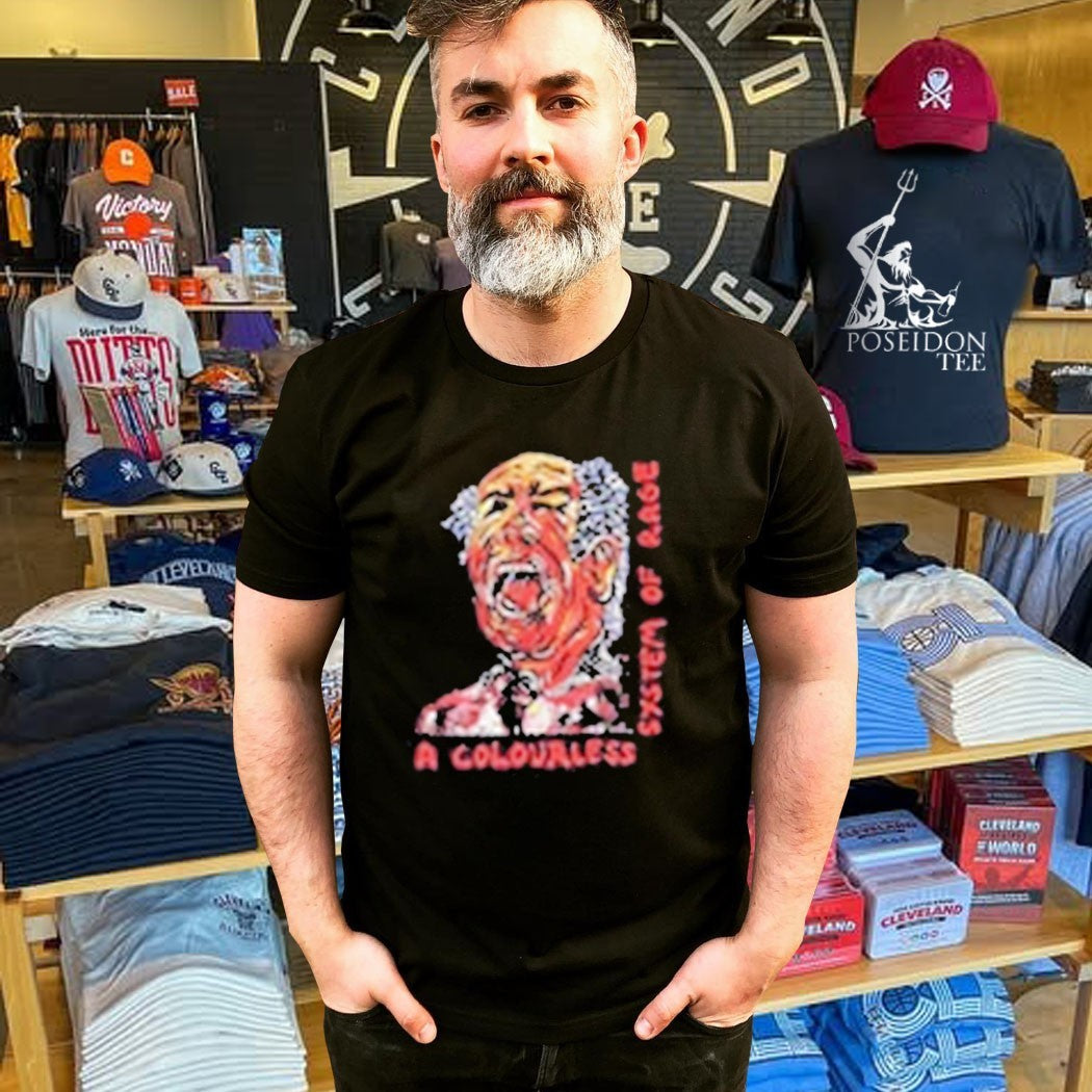 Former Merchandise Colourless Clown T-shirt