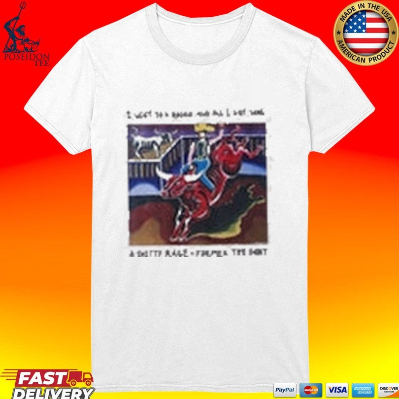 Former Merchandise Rodeo Shrunken T-shirt