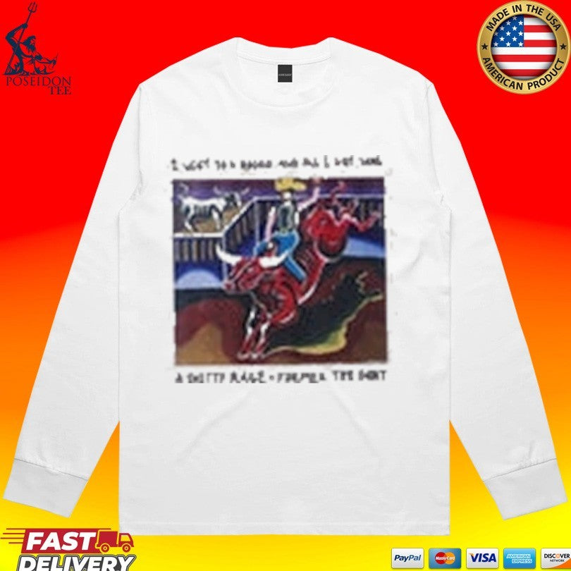 Former Merchandise Rodeo Shrunken T-shirt