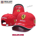 Formula 1 Ferrari Racing Team Cap Red Version