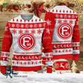 Fortuna Dusseldorf Bundesliga Football 3D Ugly Sweater