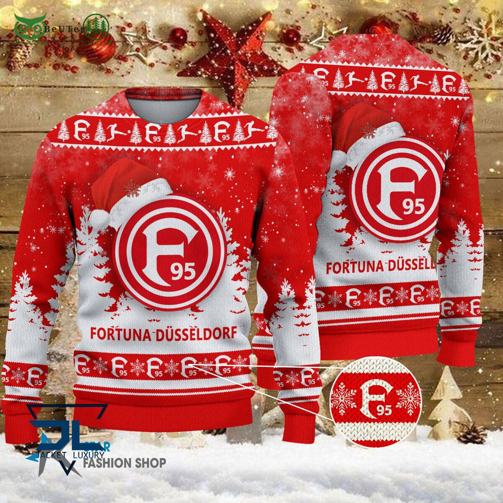 Fortuna Dusseldorf Bundesliga Germany League Ugly Sweater